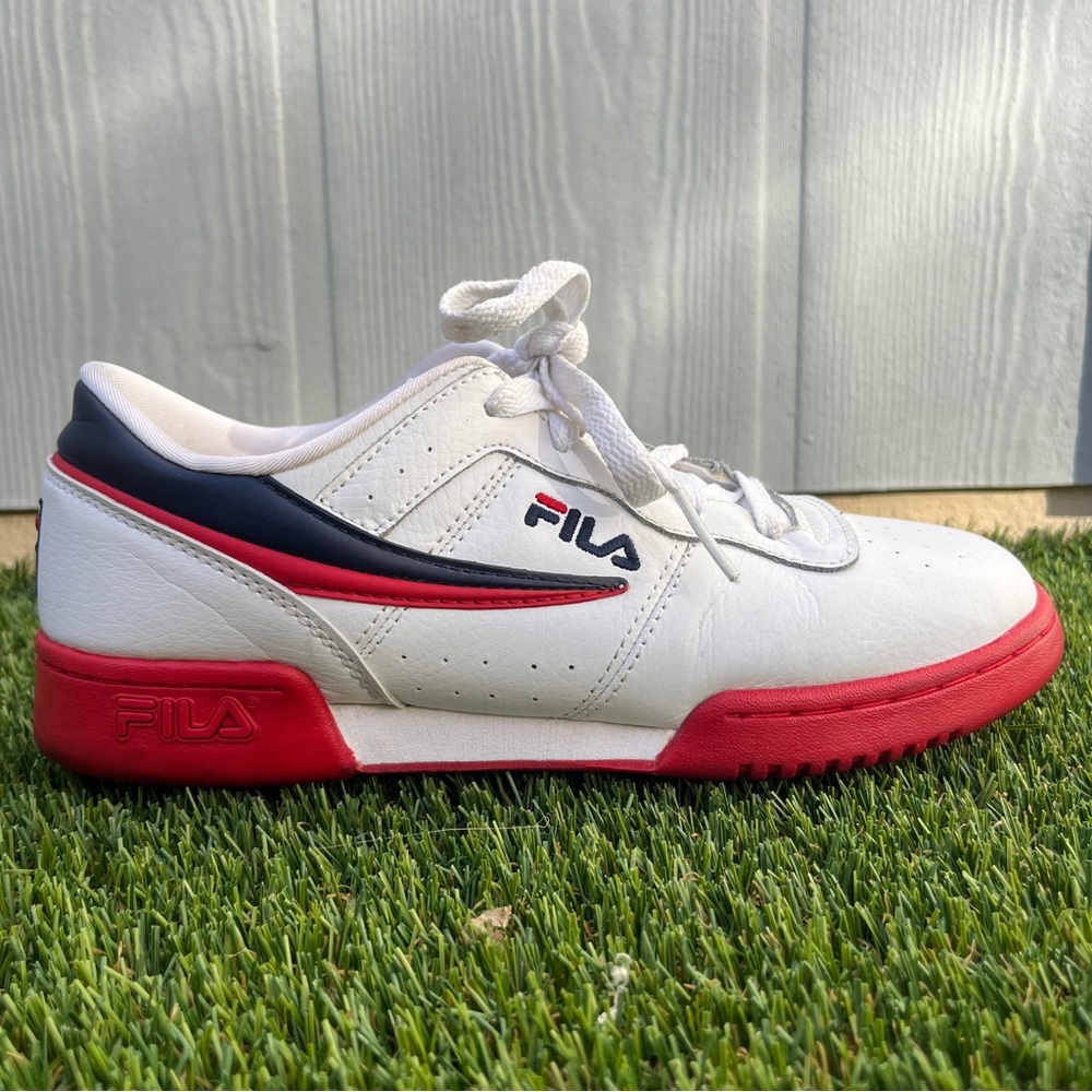 FILA Original Fitness Lowtop Men’s Shoes Size 7